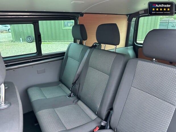 Volkswagen Transporter AUTO SWB L1H1 150BHP T32 Tdi Kombi Highline Alloys Air Con Sensors EURO 6 10