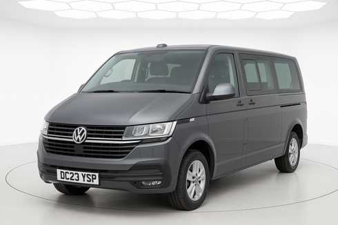 Volkswagen Transporter AUTO SWB L1H1 150BHP T32 Tdi Kombi Highline Alloys Air Con Sensors EURO 6