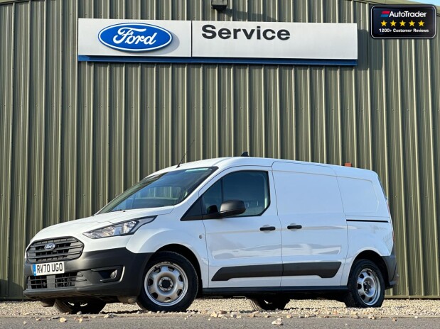 Ford Transit Connect LWB L2H1 [SOLD CR] Low Roof 240 Base Tdci Side Door EURO 6 1