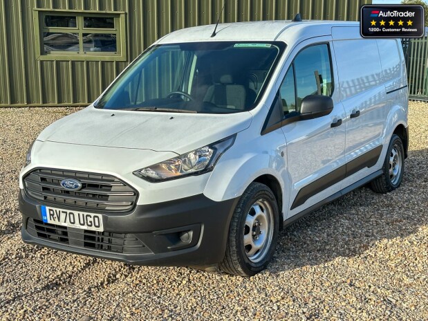 Ford Transit Connect LWB L2H1 [SOLD CR] Low Roof 240 Base Tdci Side Door EURO 6 2