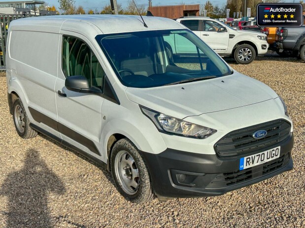 Ford Transit Connect LWB L2H1 [SOLD CR] Low Roof 240 Base Tdci Side Door EURO 6 4