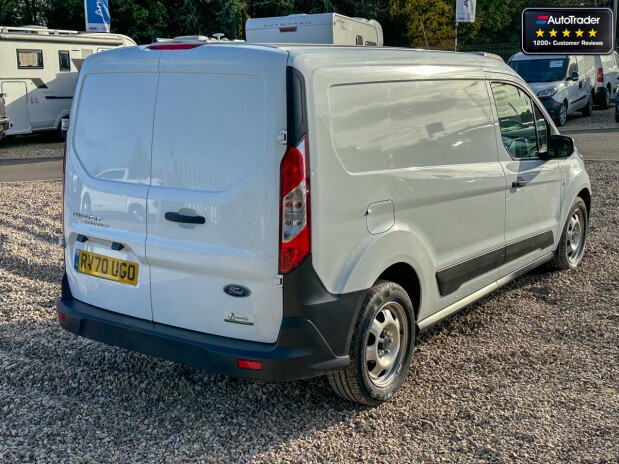 Ford Transit Connect LWB L2H1 [SOLD CR] Low Roof 240 Base Tdci Side Door EURO 6 5