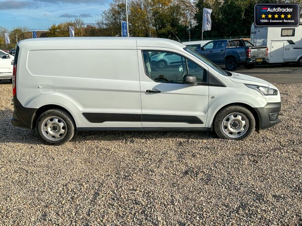 Ford Transit Connect LWB L2H1 [SOLD CR] Low Roof 240 Base Tdci Side Door EURO 6 6