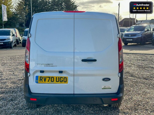 Ford Transit Connect LWB L2H1 [SOLD CR] Low Roof 240 Base Tdci Side Door EURO 6 7