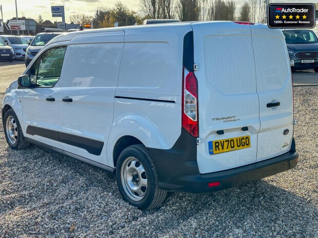 Ford Transit Connect LWB L2H1 [SOLD CR] Low Roof 240 Base Tdci Side Door EURO 6 8