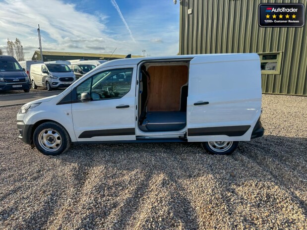 Ford Transit Connect LWB L2H1 [SOLD CR] Low Roof 240 Base Tdci Side Door EURO 6 12