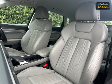 Audi E-Tron Auto 50 Sport SUV 5dr Electric Quattro 71.2kWh (313 ps) 7
