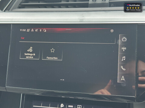 Audi E-Tron Auto 50 Sport SUV 5dr Electric Quattro 71.2kWh (313 ps) 20