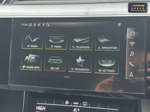 Audi E-Tron Auto 50 Sport SUV 5dr Electric Quattro 71.2kWh (313 ps) 21