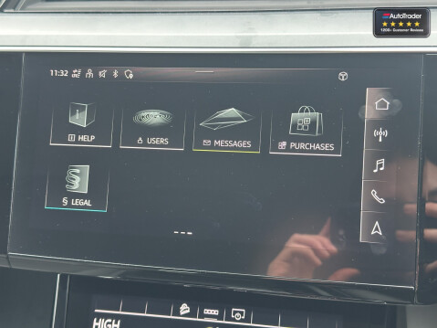 Audi E-Tron Auto 50 Sport SUV 5dr Electric Quattro 71.2kWh (313 ps) 23