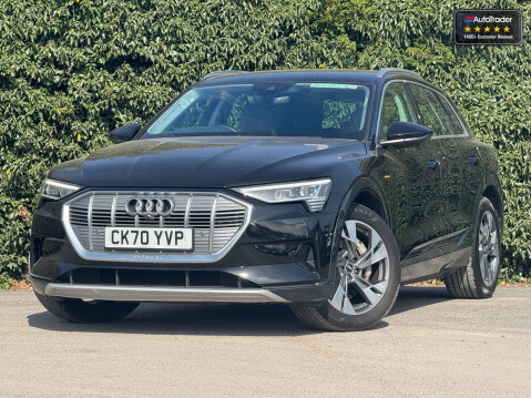 Audi E-Tron Auto 50 Sport SUV 5dr Electric Quattro 71.2kWh (313 ps) 33