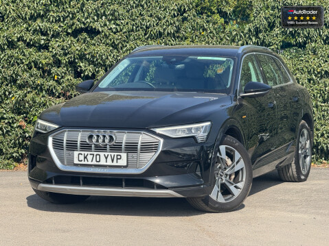 Audi E-Tron Auto 50 Sport SUV 5dr Electric Quattro 71.2kWh (313 ps) 1