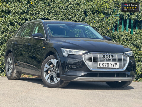 Audi E-Tron Auto 50 Sport SUV 5dr Electric Quattro 71.2kWh (313 ps) 34