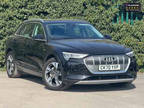 Audi E-Tron Auto 50 Sport SUV 5dr Electric Quattro 71.2kWh (313 ps) 2