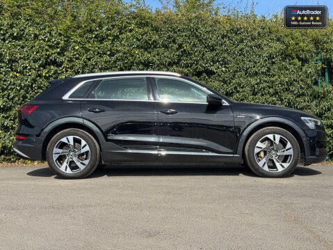Audi E-Tron Auto 50 Sport SUV 5dr Electric Quattro 71.2kWh (313 ps) 4