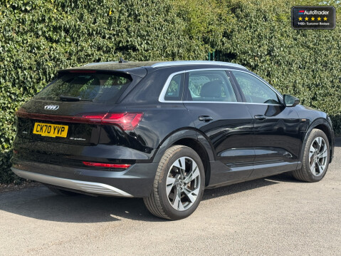 Audi E-Tron Auto 50 Sport SUV 5dr Electric Quattro 71.2kWh (313 ps) 36