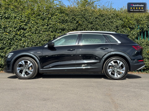 Audi E-Tron Auto 50 Sport SUV 5dr Electric Quattro 71.2kWh (313 ps) 5