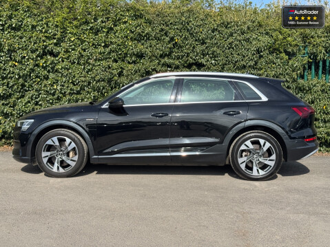 Audi E-Tron Auto 50 Sport SUV 5dr Electric Quattro 71.2kWh (313 ps) 39