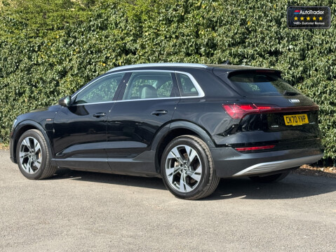 Audi E-Tron Auto 50 Sport SUV 5dr Electric Quattro 71.2kWh (313 ps) 6