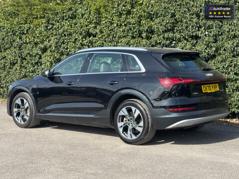 Audi E-Tron Auto 50 Sport SUV 5dr Electric Quattro 71.2kWh (313 ps) 38