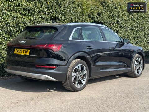 Audi E-Tron Auto 50 Sport SUV 5dr Electric Quattro 71.2kWh (313 ps) 41