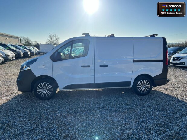 Vauxhall Vivaro SWB L1H1 Low Roof 2900 Cdti Air Con Sensors Side Door NO VAT 1