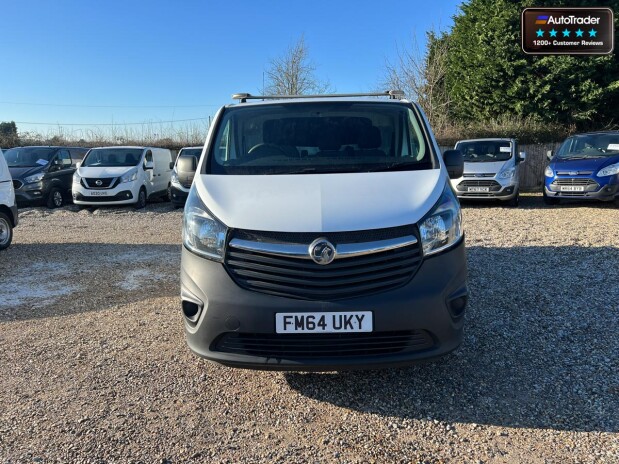Vauxhall Vivaro SWB L1H1 Low Roof 2900 Cdti Air Con Sensors Side Door NO VAT 3