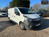 Vauxhall Vivaro SWB L1H1 Low Roof 2900 Cdti Air Con Sensors Side Door NO VAT 4