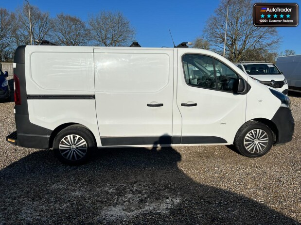 Vauxhall Vivaro SWB L1H1 Low Roof 2900 Cdti Air Con Sensors Side Door NO VAT 5