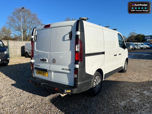 Vauxhall Vivaro SWB L1H1 Low Roof 2900 Cdti Air Con Sensors Side Door NO VAT 6
