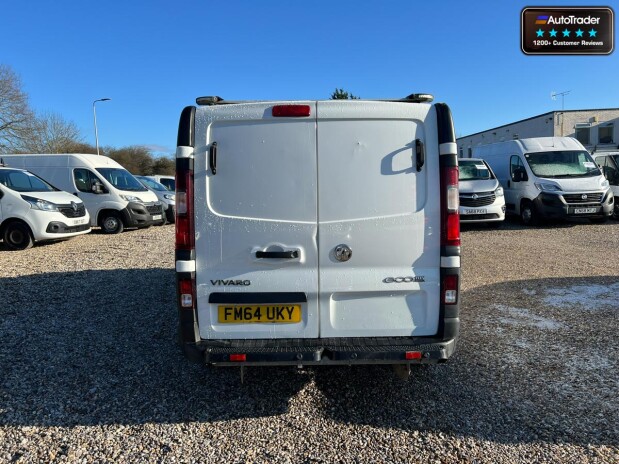 Vauxhall Vivaro SWB L1H1 Low Roof 2900 Cdti Air Con Sensors Side Door NO VAT 7
