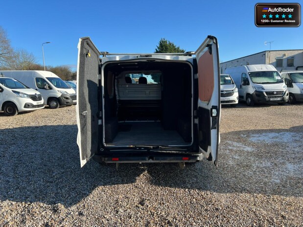 Vauxhall Vivaro SWB L1H1 Low Roof 2900 Cdti Air Con Sensors Side Door NO VAT 8