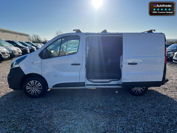 Vauxhall Vivaro SWB L1H1 Low Roof 2900 Cdti Air Con Sensors Side Door NO VAT 10