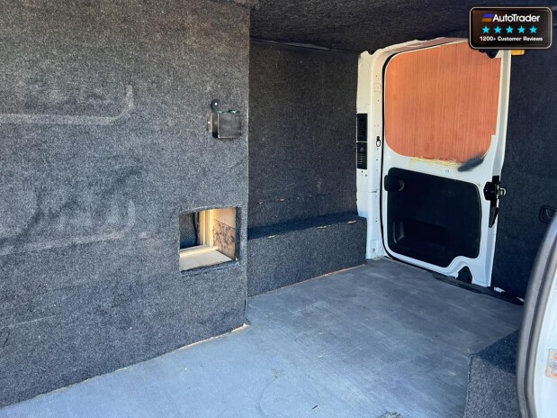 Vauxhall Vivaro SWB L1H1 Low Roof 2900 Cdti Air Con Sensors Side Door NO VAT 11