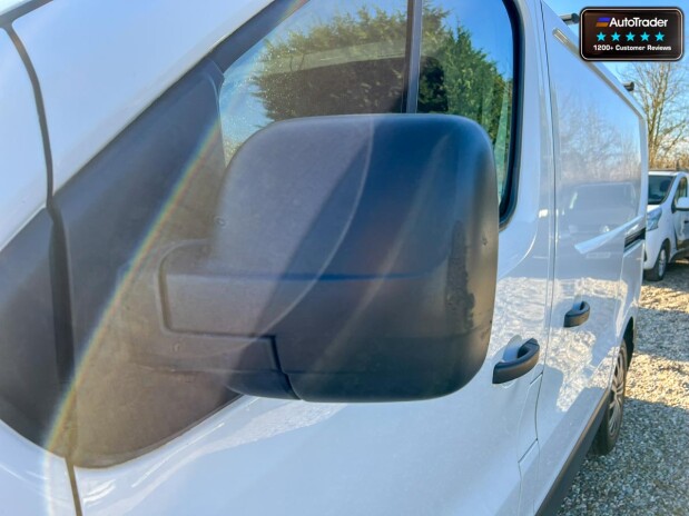 Vauxhall Vivaro SWB L1H1 Low Roof 2900 Cdti Air Con Sensors Side Door NO VAT 13