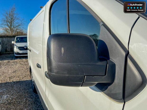 Vauxhall Vivaro SWB L1H1 Low Roof 2900 Cdti Air Con Sensors Side Door NO VAT 15