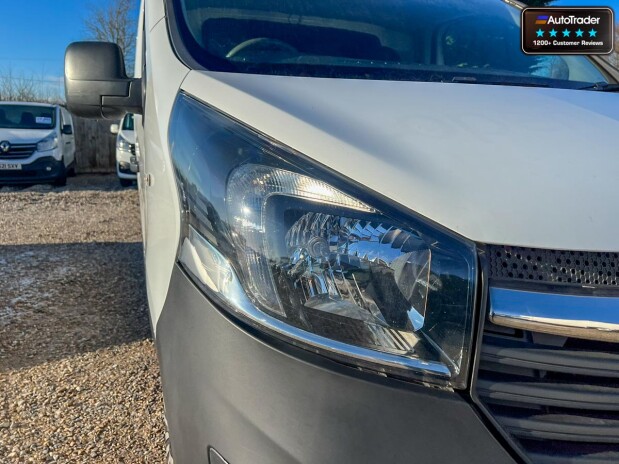 Vauxhall Vivaro SWB L1H1 Low Roof 2900 Cdti Air Con Sensors Side Door NO VAT 16