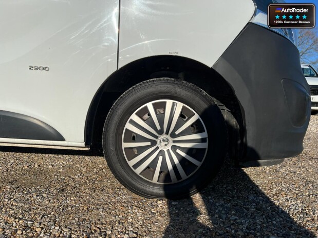 Vauxhall Vivaro SWB L1H1 Low Roof 2900 Cdti Air Con Sensors Side Door NO VAT 21