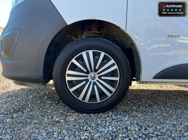 Vauxhall Vivaro SWB L1H1 Low Roof 2900 Cdti Air Con Sensors Side Door NO VAT 22