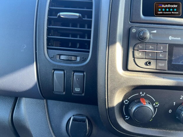 Vauxhall Vivaro SWB L1H1 Low Roof 2900 Cdti Air Con Sensors Side Door NO VAT 36