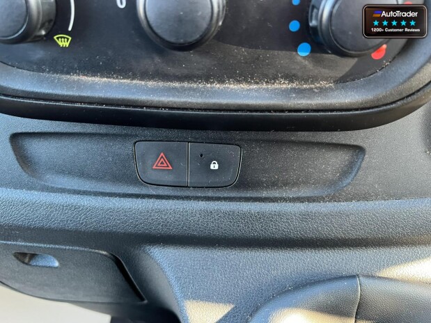 Vauxhall Vivaro SWB L1H1 Low Roof 2900 Cdti Air Con Sensors Side Door NO VAT 38