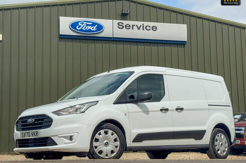 Ford Transit Connect LWB L2H1 Low Roof 210 Trend Tdci Side Door EURO 6 NO VAT
