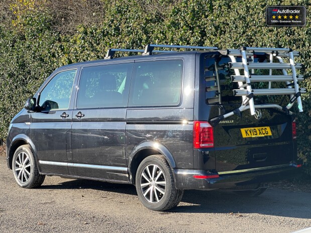 Volkswagen Caravelle Executive BiTDI (204 ps) Bmt Auto DSG Euro 6 7