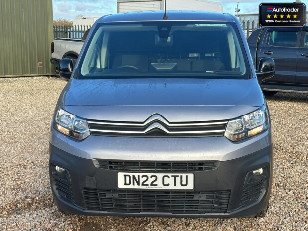 Citroen Berlingo LWB L2H1 950 Driver Pro Xl Alloys Air Con Cam Nav Sensors EURO 6 NO VAT 3