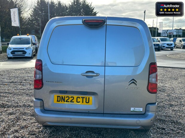 Citroen Berlingo LWB L2H1 950 Driver Pro Xl Alloys Air Con Cam Nav Sensors EURO 6 NO VAT 7
