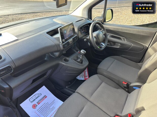 Citroen Berlingo LWB L2H1 950 Driver Pro Xl Alloys Air Con Cam Nav Sensors EURO 6 NO VAT 9