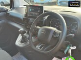 Citroen Berlingo LWB L2H1 950 Driver Pro Xl Alloys Air Con Cam Nav Sensors EURO 6 NO VAT 13