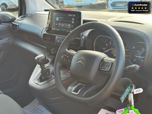 Citroen Berlingo LWB L2H1 950 Driver Pro Xl Alloys Air Con Cam Nav Sensors EURO 6 NO VAT 13