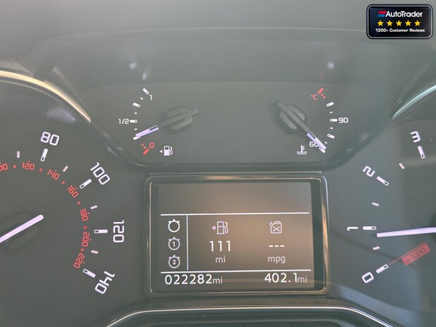 Citroen Berlingo LWB L2H1 950 Driver Pro Xl Alloys Air Con Cam Nav Sensors EURO 6 NO VAT 19
