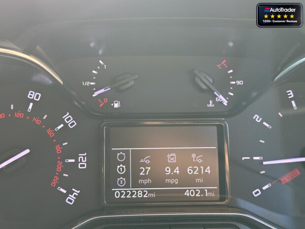 Citroen Berlingo LWB L2H1 950 Driver Pro Xl Alloys Air Con Cam Nav Sensors EURO 6 NO VAT 20